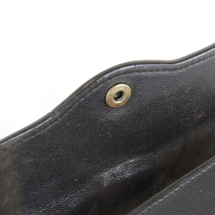 【価格改定】『USED』 
BOTTEGAVENETA ボッテガヴェネタ 
 キーケース 
レザー ブラック