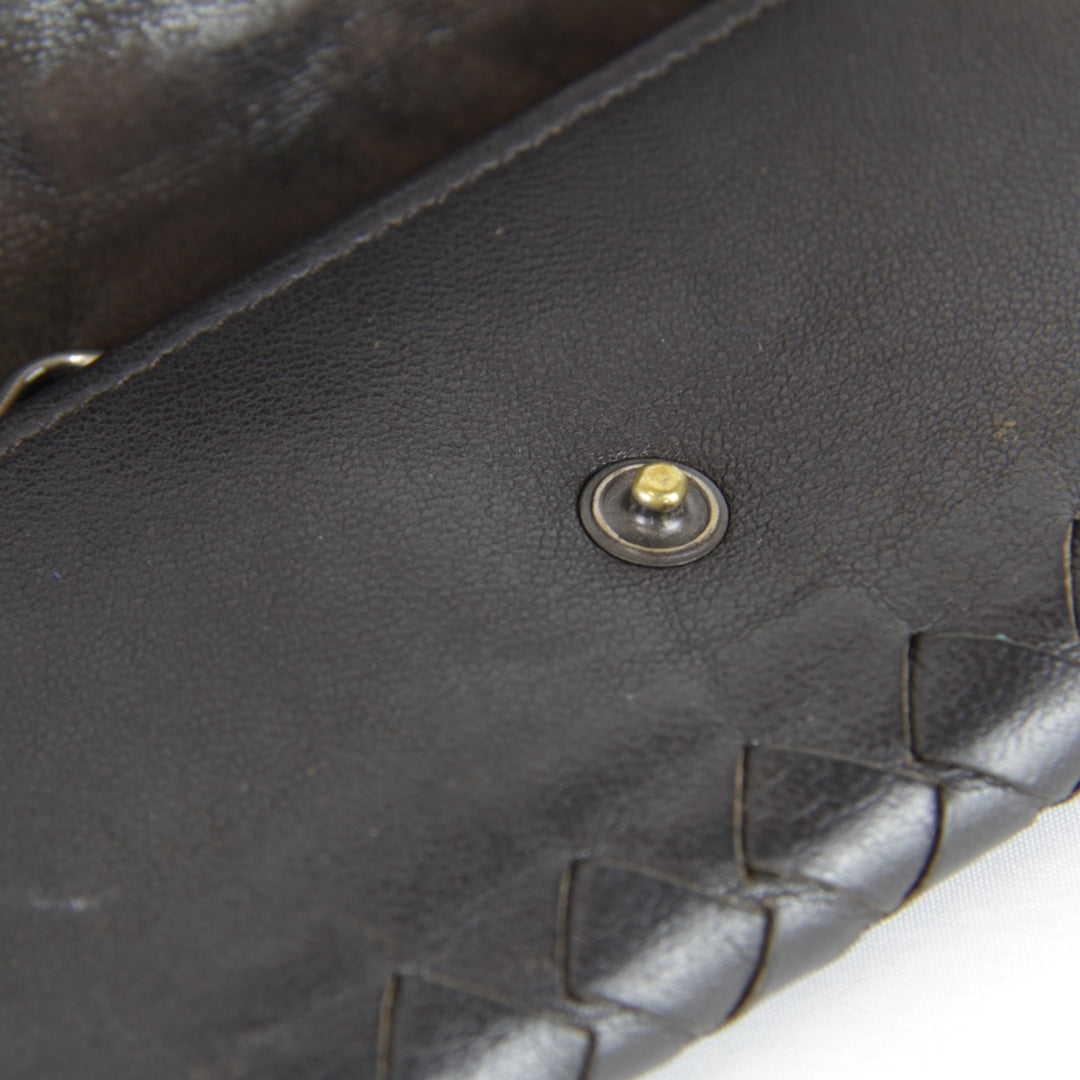 【価格改定】『USED』 
BOTTEGAVENETA ボッテガヴェネタ 
 キーケース 
レザー ブラック