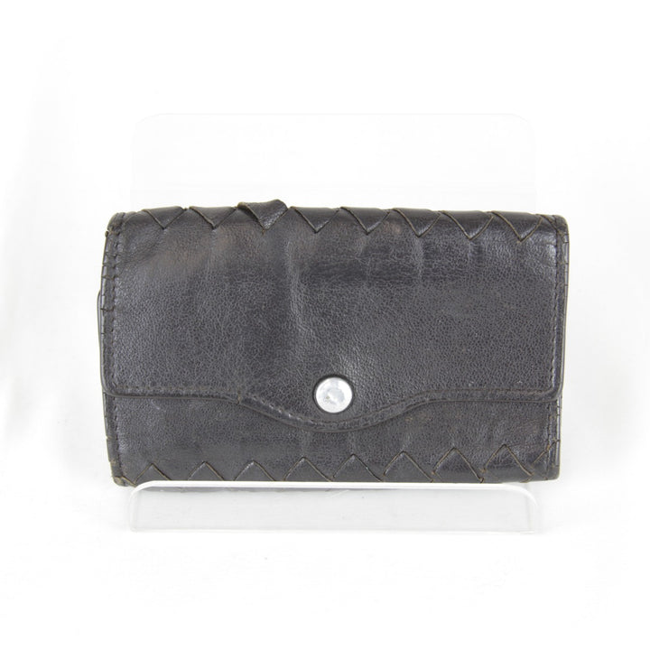 【価格改定】『USED』 
BOTTEGAVENETA ボッテガヴェネタ 
 キーケース 
レザー ブラック