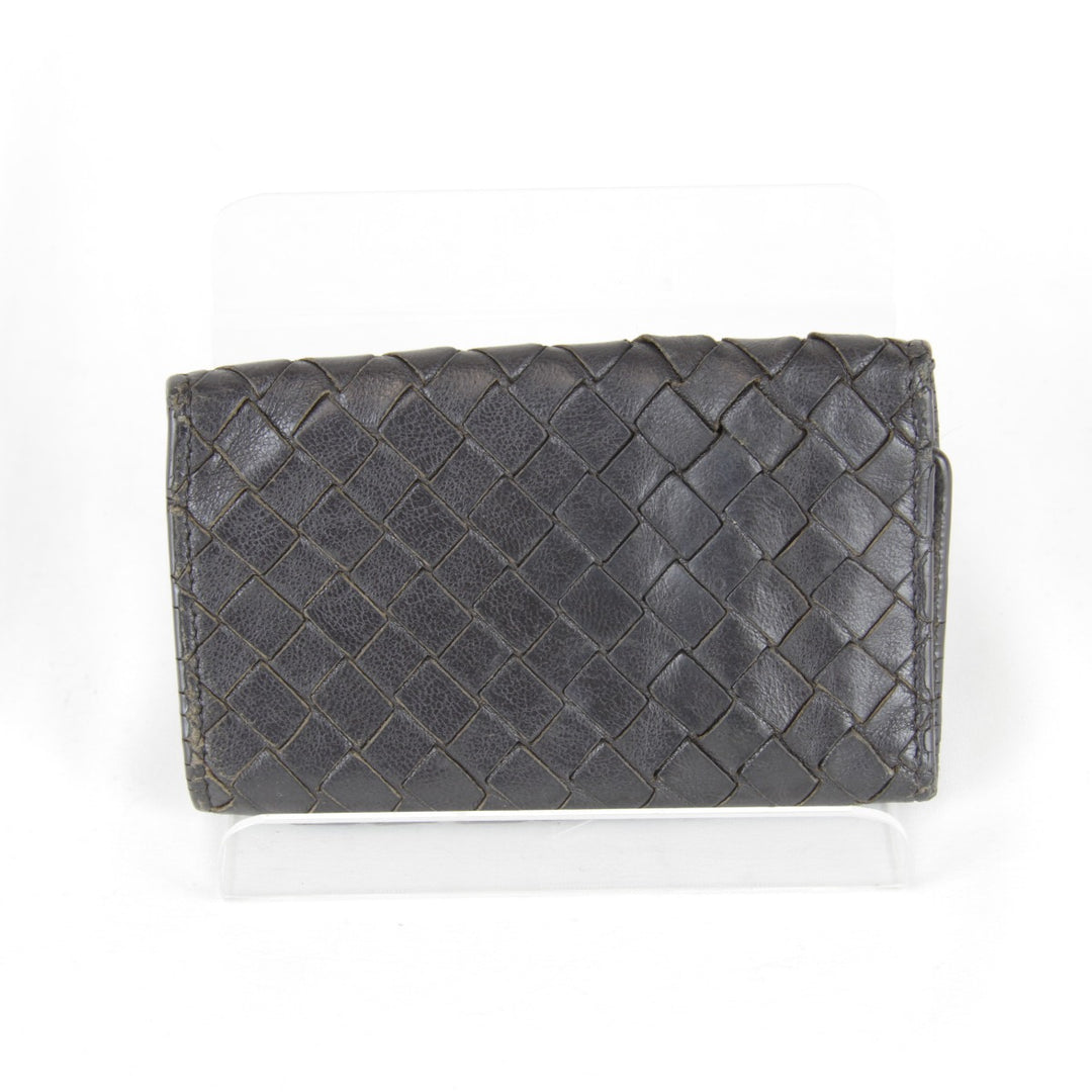 【価格改定】『USED』 
BOTTEGAVENETA ボッテガヴェネタ 
 キーケース 
レザー ブラック