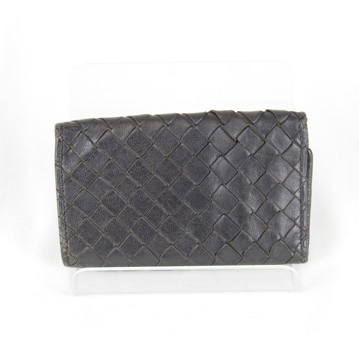 【価格改定】『USED』 
BOTTEGAVENETA ボッテガヴェネタ 
 キーケース 
レザー ブラック