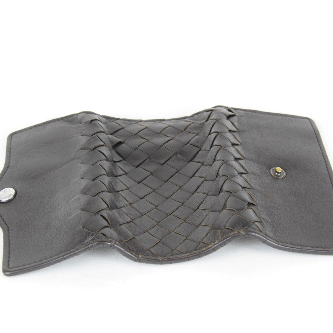 【価格改定】『USED』 
BOTTEGAVENETA ボッテガヴェネタ 
 キーケース 
レザー ブラック