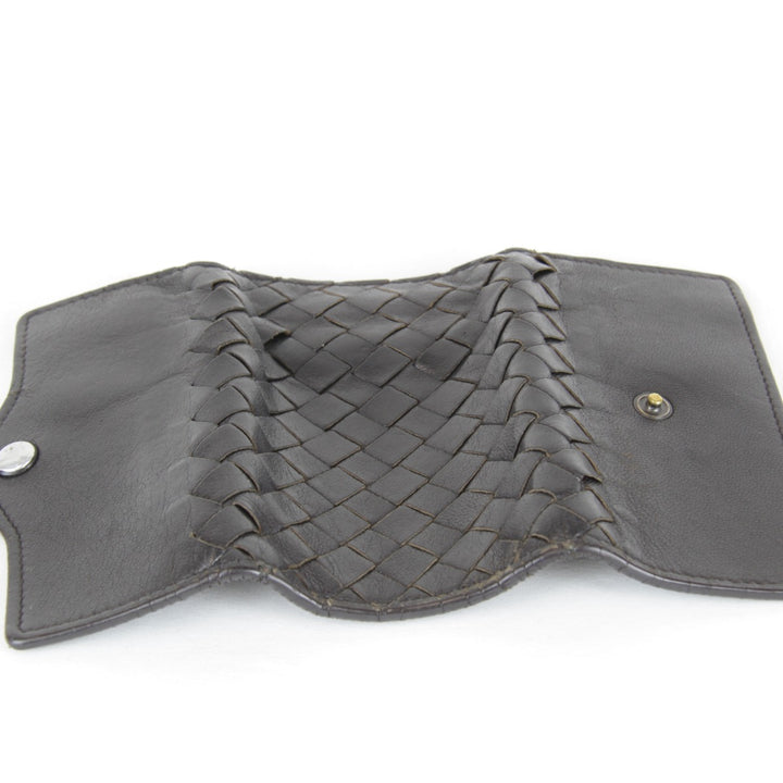 【価格改定】『USED』 
BOTTEGAVENETA ボッテガヴェネタ 
 キーケース 
レザー ブラック