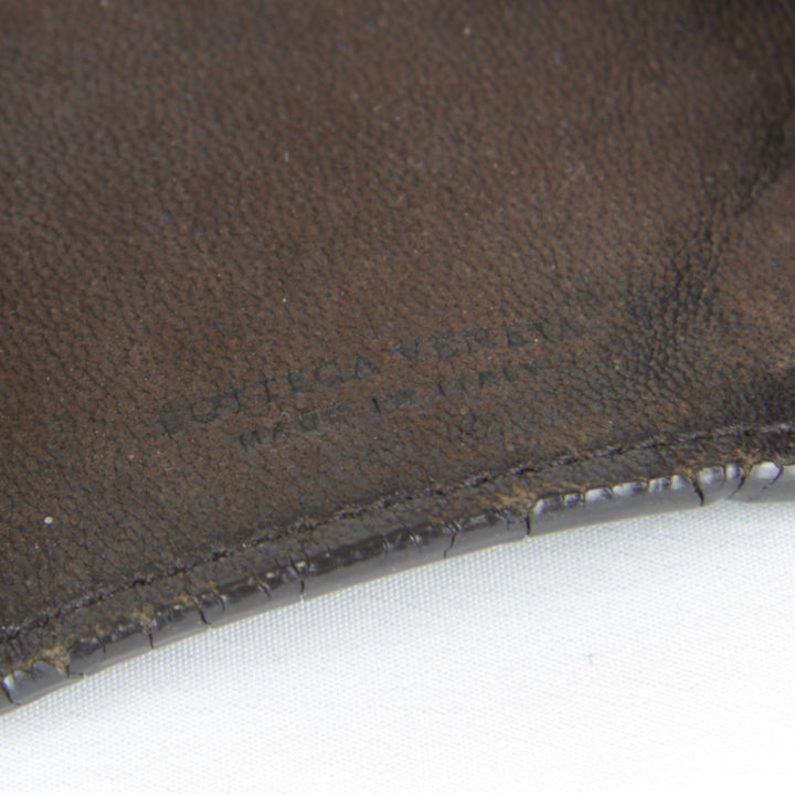 【価格改定】『USED』 
BOTTEGAVENETA ボッテガヴェネタ 
 キーケース 
レザー ブラック