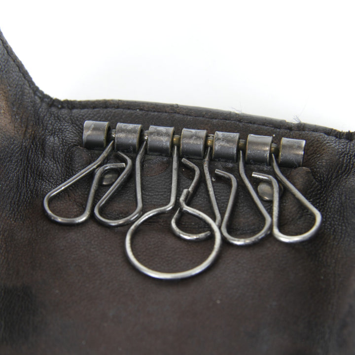 【価格改定】『USED』 
BOTTEGAVENETA ボッテガヴェネタ 
 キーケース 
レザー ブラック