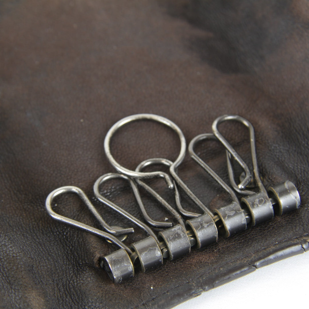 【価格改定】『USED』 
BOTTEGAVENETA ボッテガヴェネタ 
 キーケース 
レザー ブラック