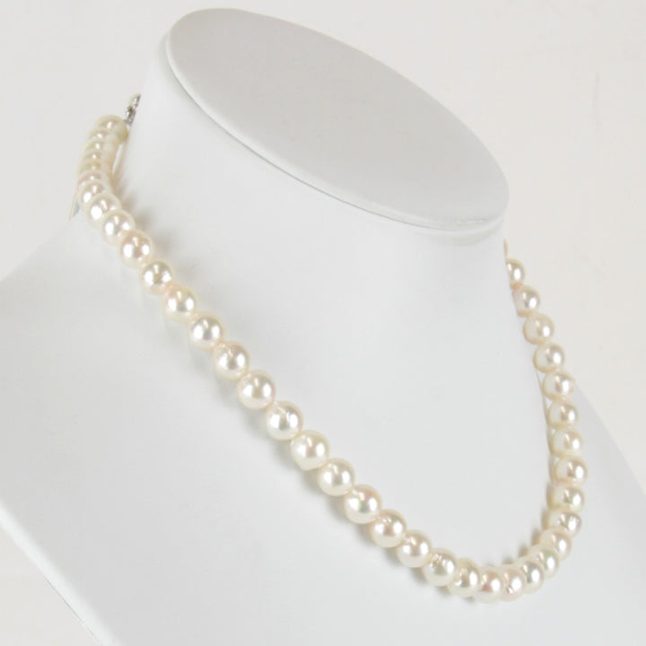 美品『USED』 パール 
 8mm ネックレス
