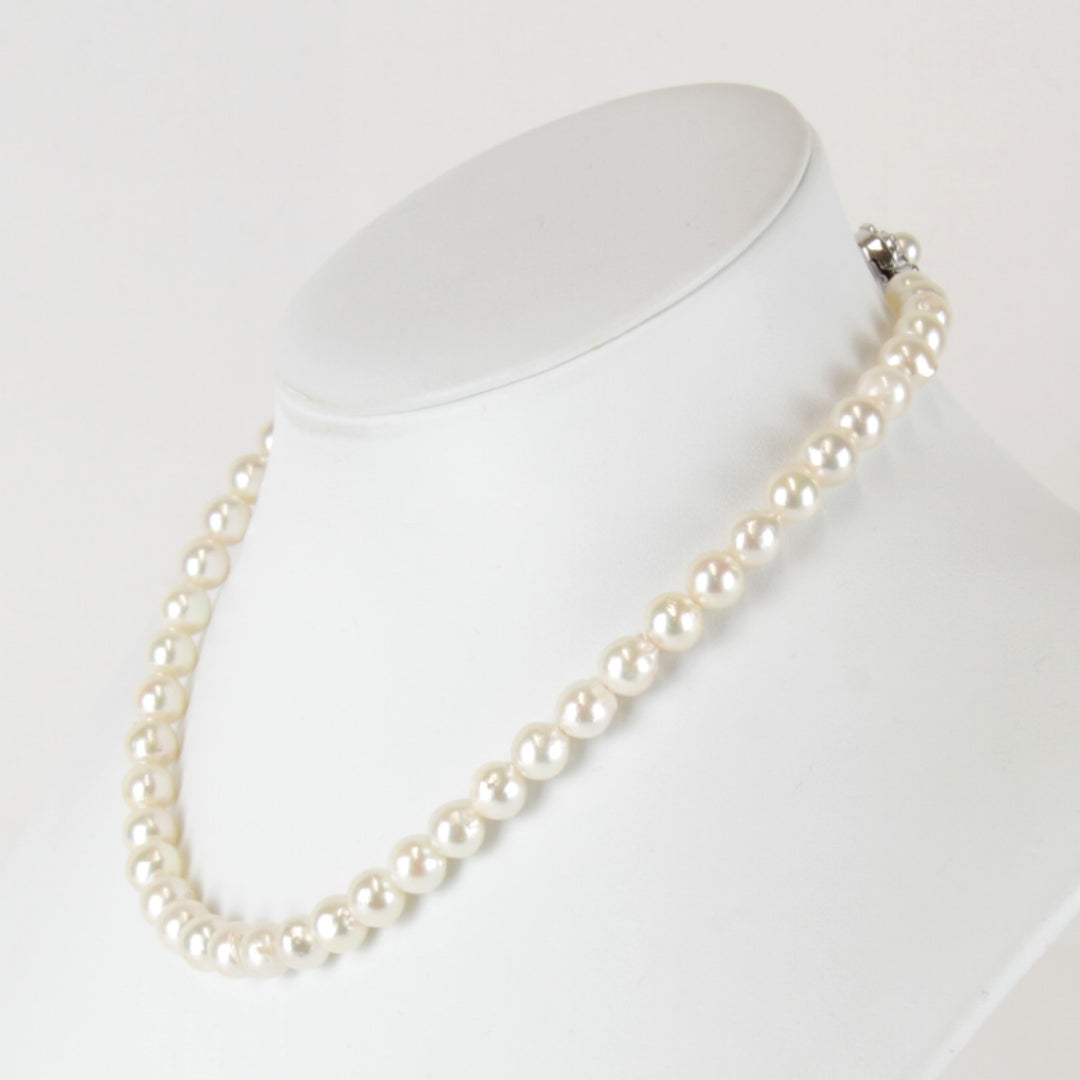 美品『USED』 パール 
 8mm ネックレス