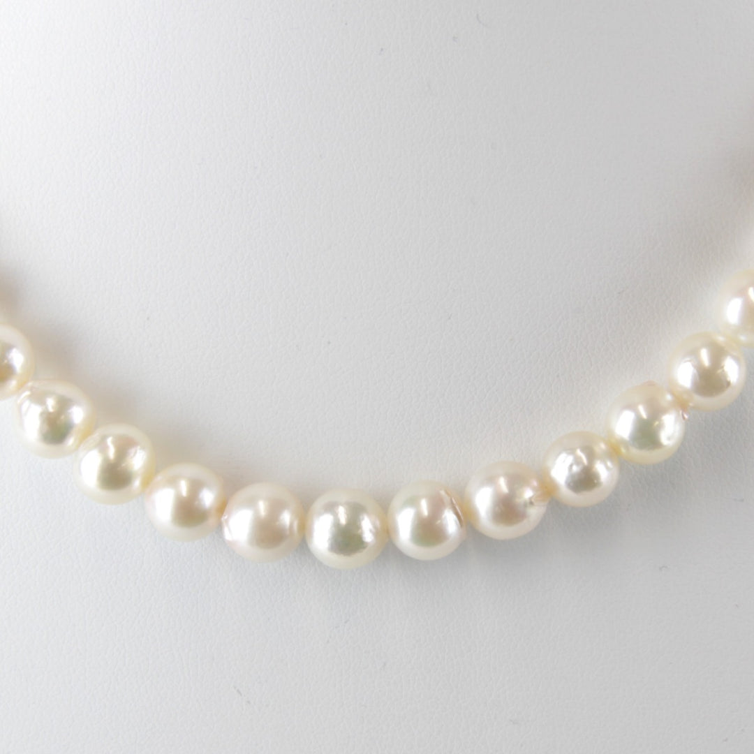 美品『USED』 パール 
 8mm ネックレス