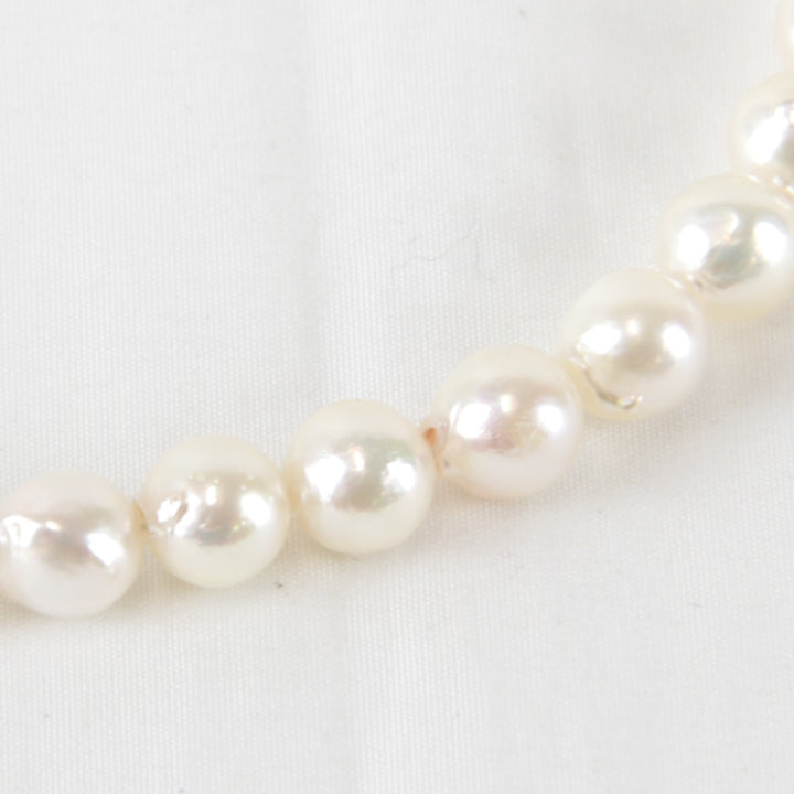 美品『USED』 パール 
 8mm ネックレス