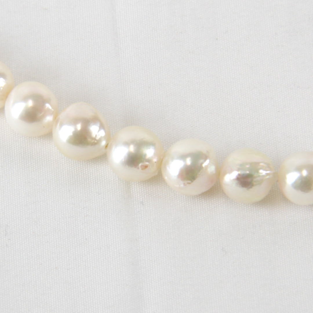 美品『USED』 パール 
 8mm ネックレス