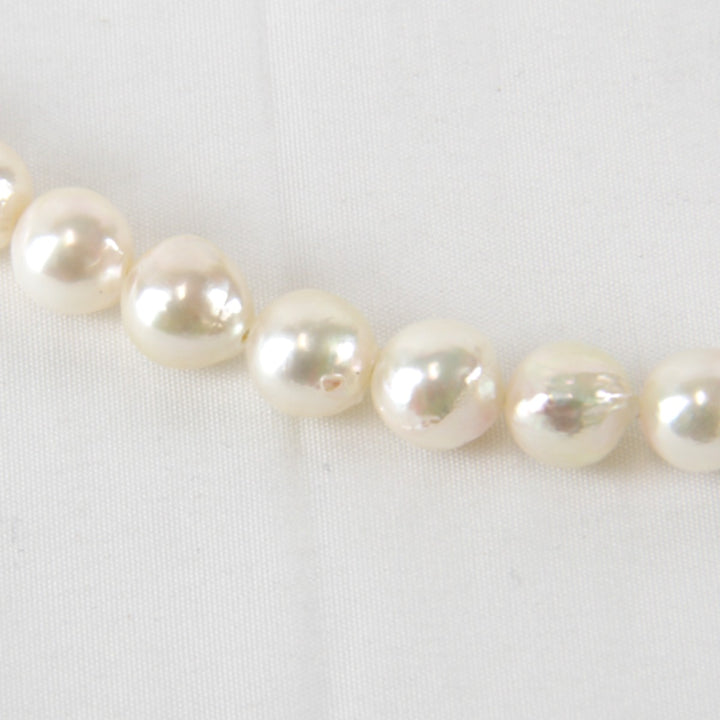 美品『USED』 パール 
 8mm ネックレス