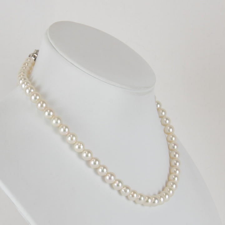 『USED』 パール 
 8mm弱 ネックレス