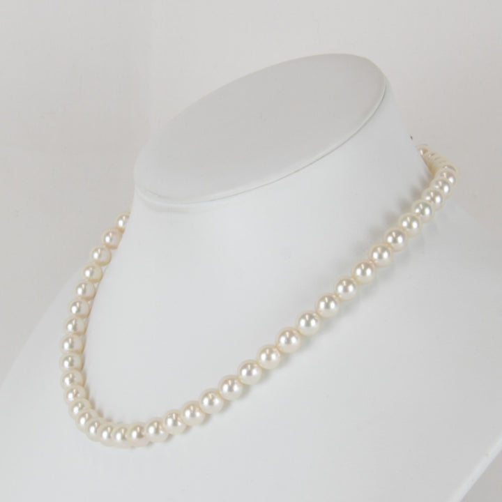 『USED』 パール 
 8mm弱 ネックレス