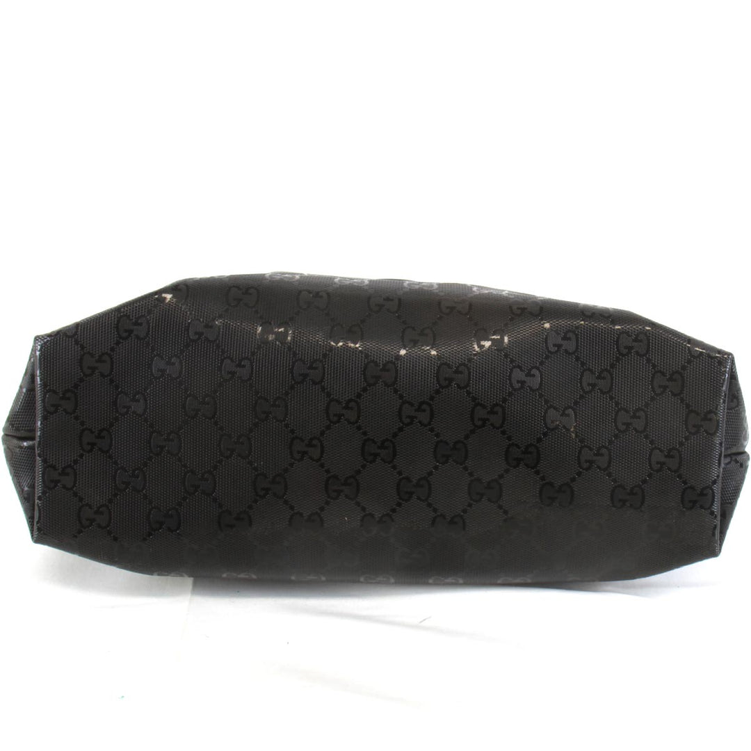 美品『USED』 
GUCCI グッチ 
 インプリメ 211138 トートバッグ 
PVC ブラック