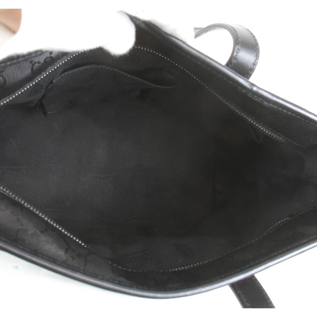 美品『USED』 
GUCCI グッチ 
 インプリメ 211138 トートバッグ 
PVC ブラック