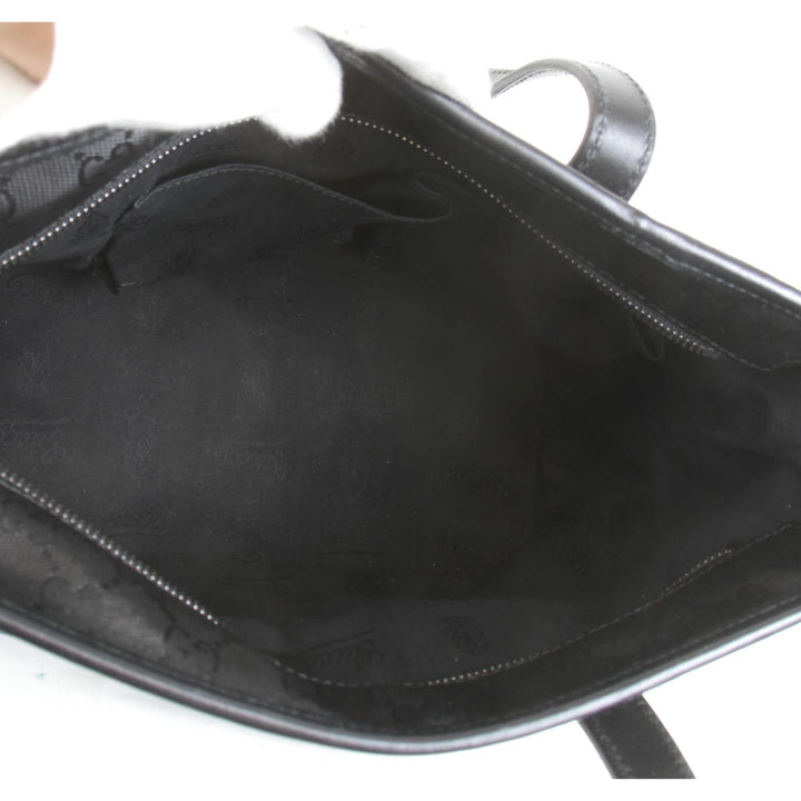美品『USED』 
GUCCI グッチ 
 インプリメ 211138 トートバッグ 
PVC ブラック
