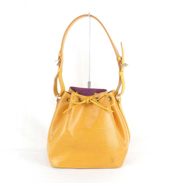 『USED』 
LOUIS VUITTON ルイ・ヴィトン 
 エピ プチノエ  M441019 ショルダーバッグ 
エピレザー イエロー