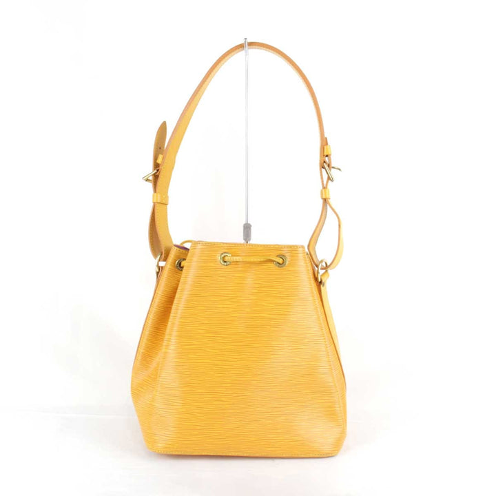 『USED』 
LOUIS VUITTON ルイ・ヴィトン 
 エピ プチノエ  M441019 ショルダーバッグ 
エピレザー イエロー