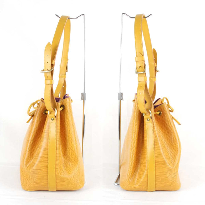 『USED』 
LOUIS VUITTON ルイ・ヴィトン 
 エピ プチノエ  M441019 ショルダーバッグ 
エピレザー イエロー