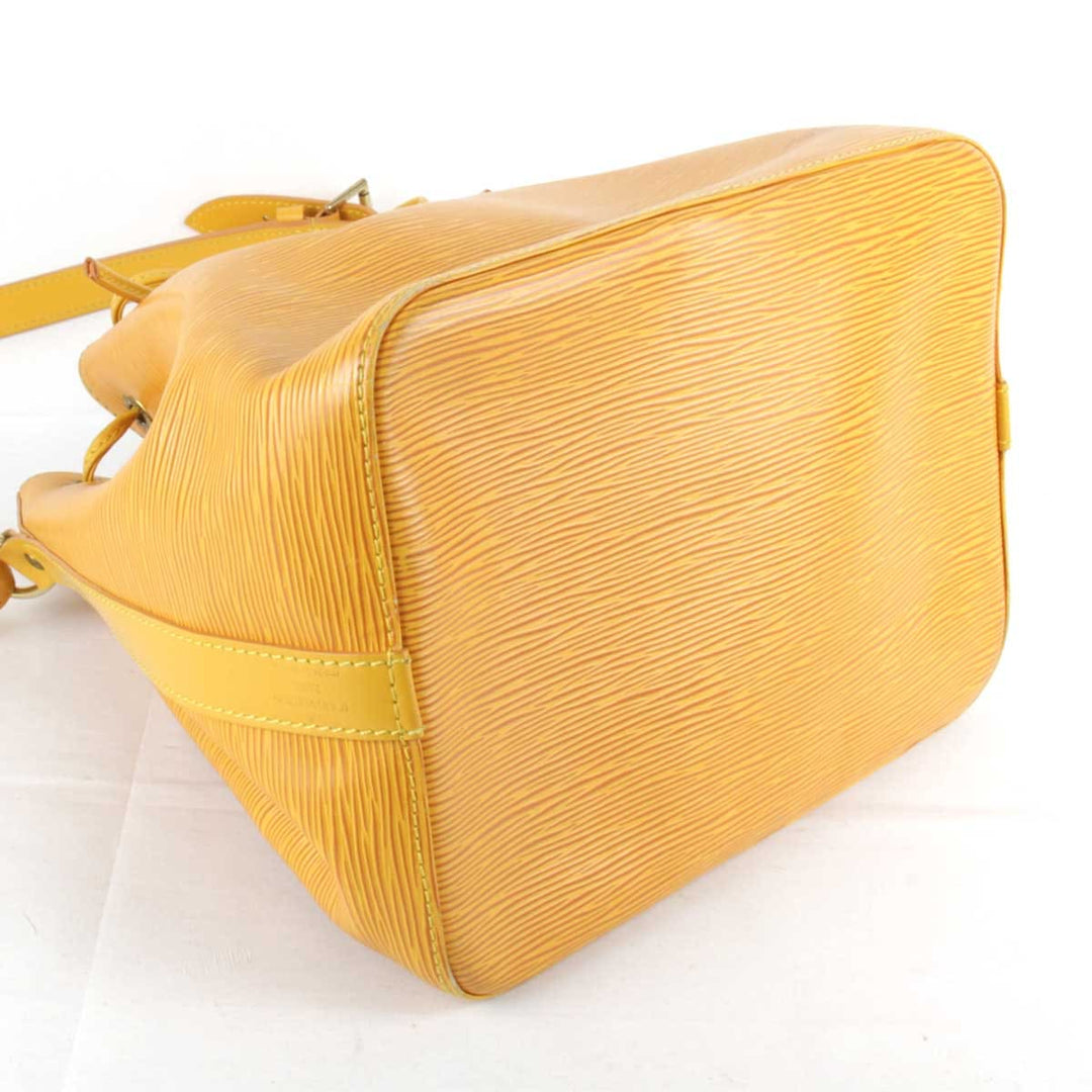 『USED』 
LOUIS VUITTON ルイ・ヴィトン 
 エピ プチノエ  M441019 ショルダーバッグ 
エピレザー イエロー