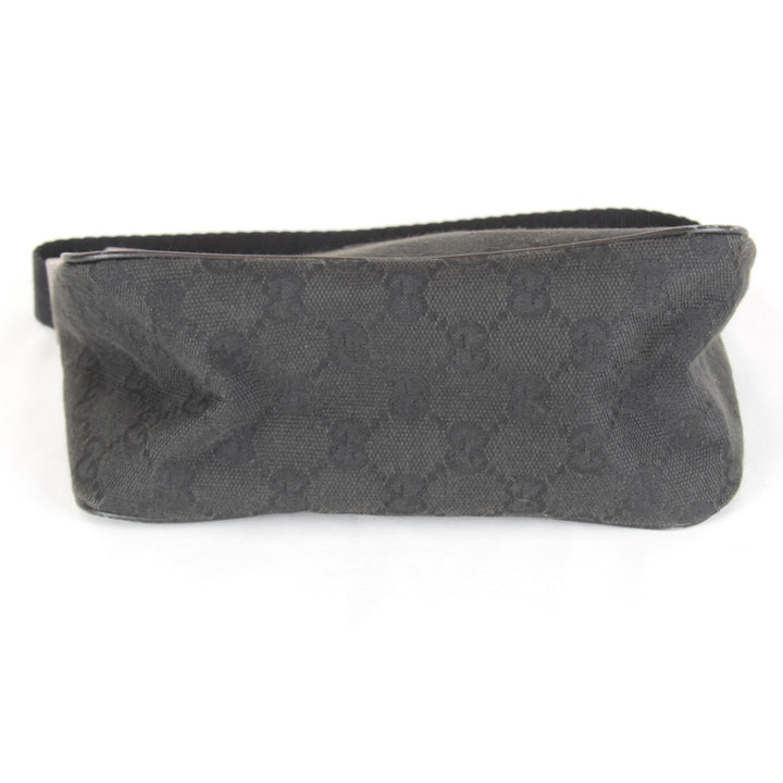 【価格改定】『USED』 
GUCCI グッチ 
 ポーチ 106644 002404 ハンドバッグ 
GGキャンバス ブラック