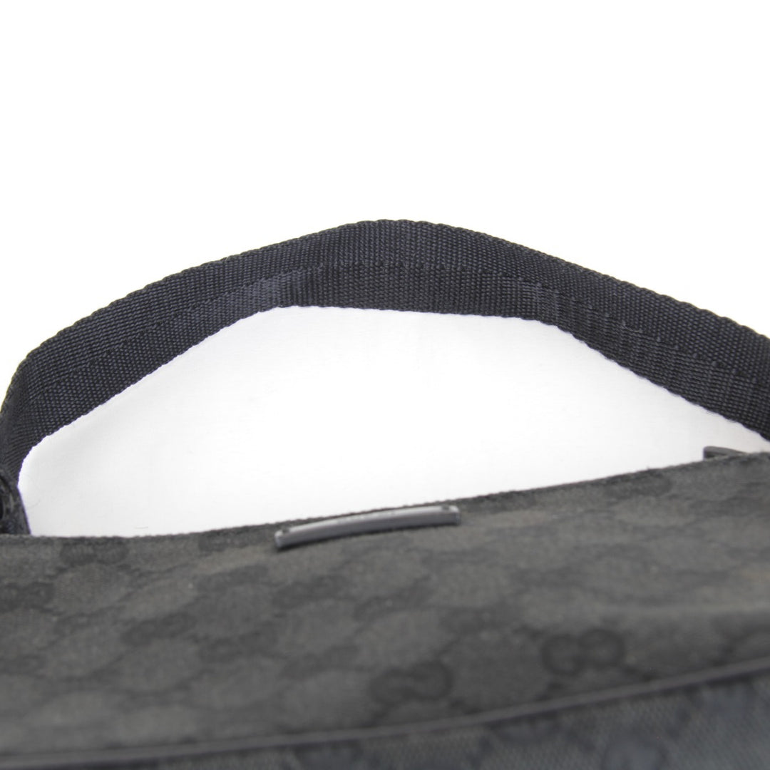 【価格改定】『USED』 
GUCCI グッチ 
 ポーチ 106644 002404 ハンドバッグ 
GGキャンバス ブラック