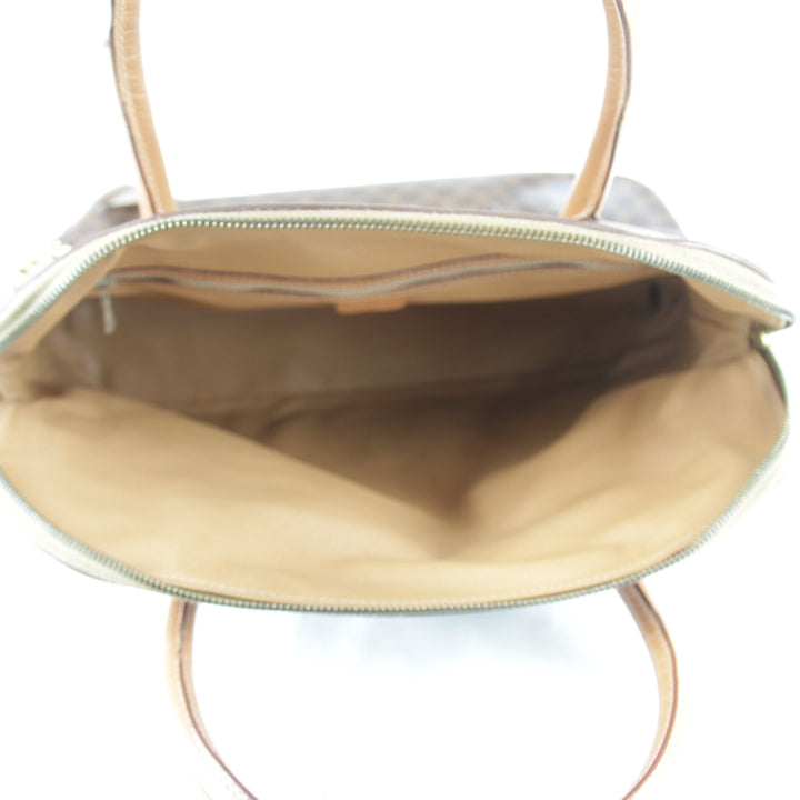 良品『USED』 
CELINE セリーヌ 
 マカダム 2WAY ショルダーバッグ 
PVC/レザー ブラウン