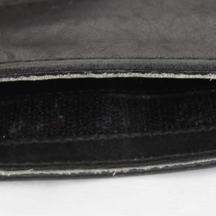 『USED』 
GUCCI グッチ 
 27639・200047 ショルダーバッグ 
シマレザー ブラック