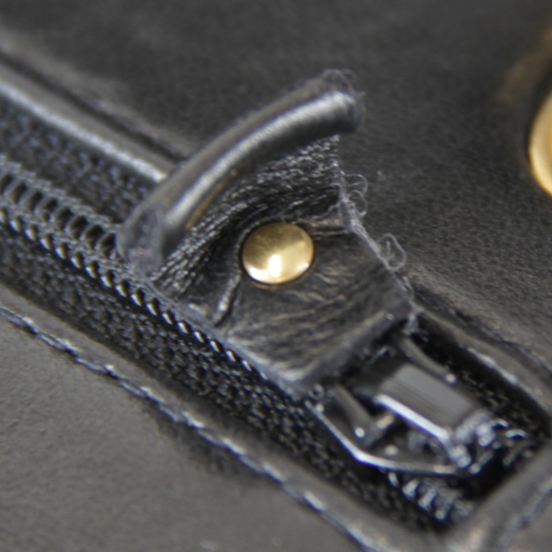 『USED』 
CHANEL シャネル 
 ダブルフラップ マトラッセ チェーンショルダー シール付 箱・袋有 ショルダーバッグ 
ラムスキン ブラック
