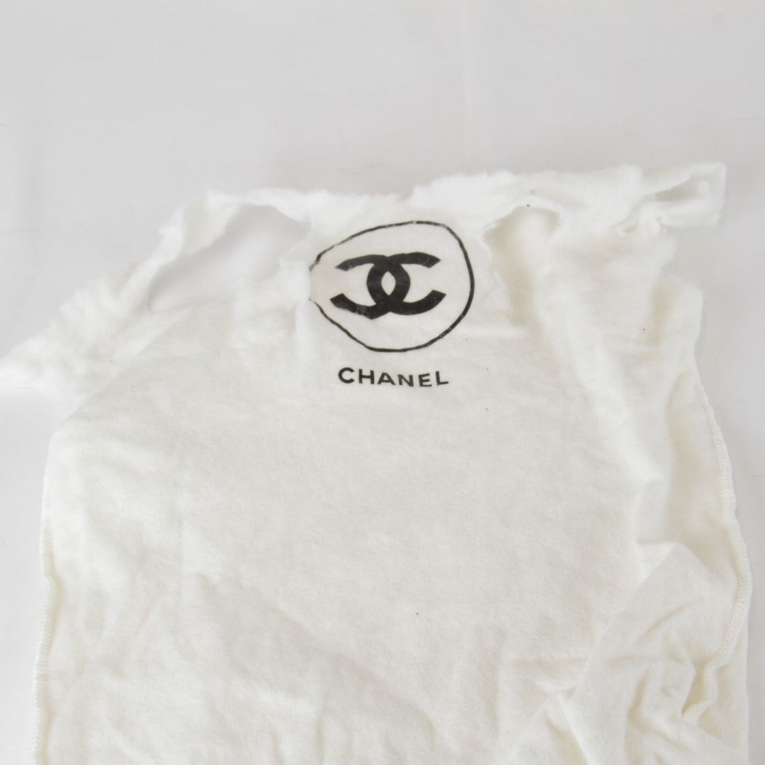 『USED』 
CHANEL シャネル 
 ダブルフラップ マトラッセ チェーンショルダー シール付 箱・袋有 ショルダーバッグ 
ラムスキン ブラック