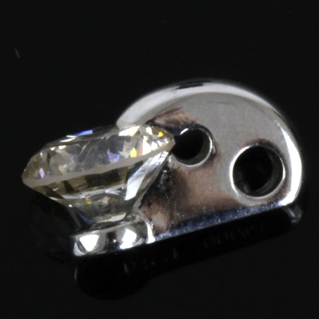 美品『USED』 
 
 ペンダントトップ 
Pt900/ダイヤモンド