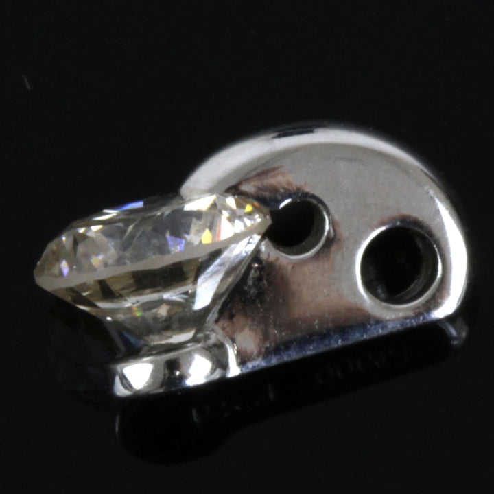 美品『USED』 
 
 ペンダントトップ 
Pt900/ダイヤモンド
