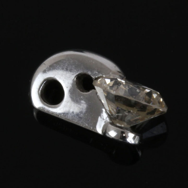 美品『USED』 
 
 ペンダントトップ 
Pt900/ダイヤモンド