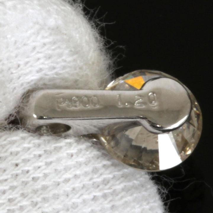 美品『USED』 
 
 ペンダントトップ 
Pt900/ダイヤモンド