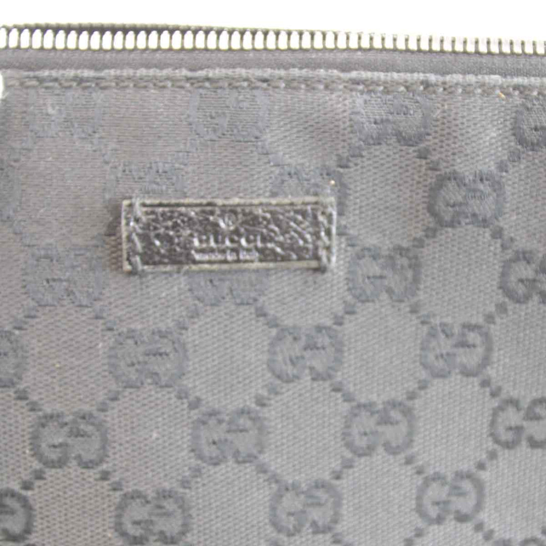 『USED』 
GUCCI グッチ 
 114273 001998 ショルダーバッグ 
GGキャンバス ブラック
