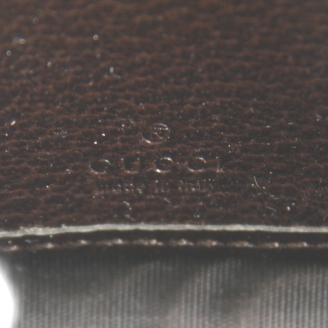 『USED』 
GUCCI グッチ 
 ラウンドファスナー 307980・493075 長財布 
GGキャンバス ブラウン