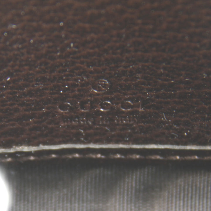 『USED』 
GUCCI グッチ 
 ラウンドファスナー 307980・493075 長財布 
GGキャンバス ブラウン
