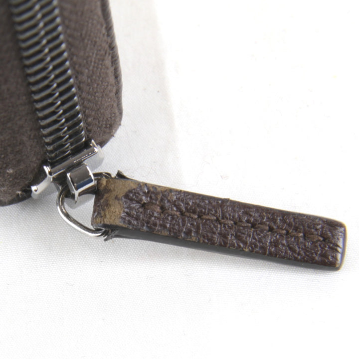 『USED』 
GUCCI グッチ 
 ラウンドファスナー 307980・493075 長財布 
GGキャンバス ブラウン