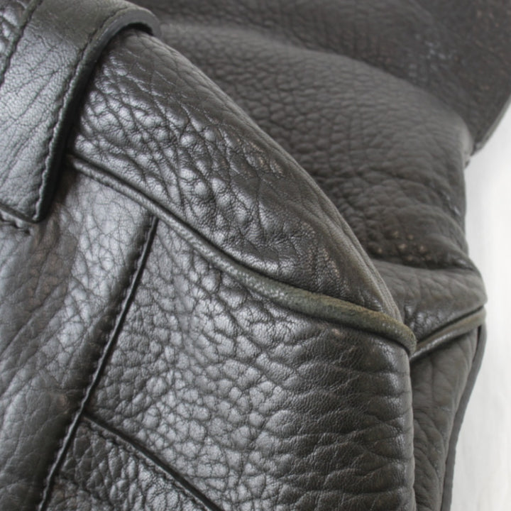 【価格改定】良品『USED』 
CELINE セリーヌ 
 タッセル トートバッグ 
レザー ブラック