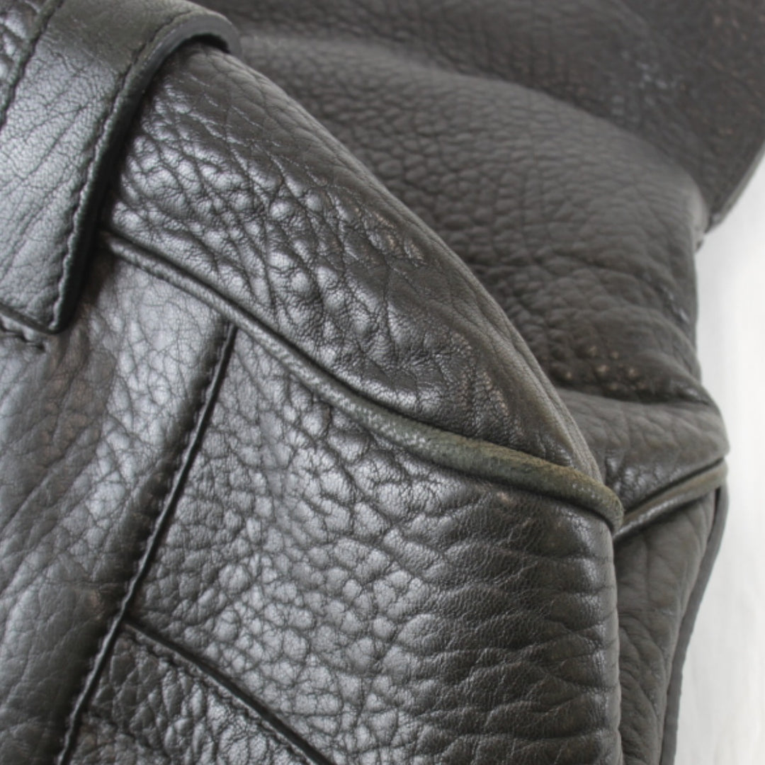 【価格改定】良品『USED』 
CELINE セリーヌ 
 タッセル トートバッグ 
レザー ブラック