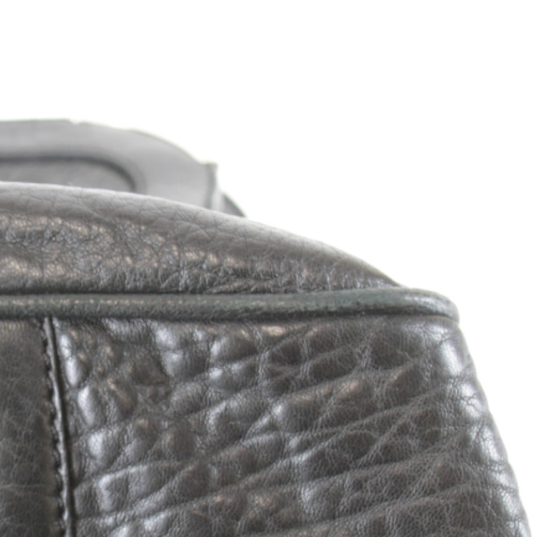 【価格改定】良品『USED』 
CELINE セリーヌ 
 タッセル トートバッグ 
レザー ブラック