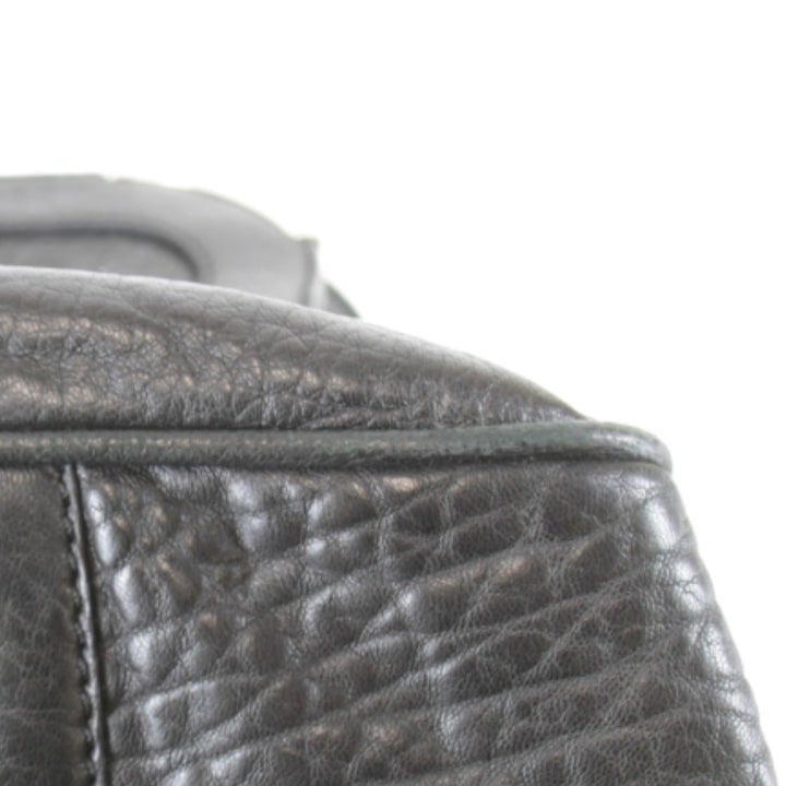 【価格改定】良品『USED』 
CELINE セリーヌ 
 タッセル トートバッグ 
レザー ブラック