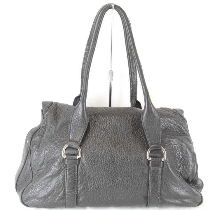 【価格改定】良品『USED』 
CELINE セリーヌ 
 タッセル トートバッグ 
レザー ブラック