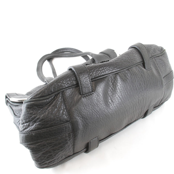 【価格改定】良品『USED』 
CELINE セリーヌ 
 タッセル トートバッグ 
レザー ブラック