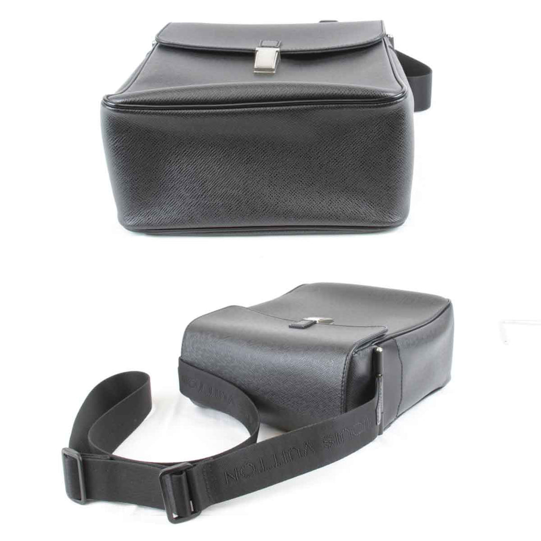 美品『USED』 
LOUIS VUITTON ルイ・ヴィトン 
 ヤランガ M30822 ショルダーバッグ 
タイガ ブラック