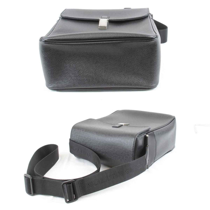 美品『USED』 
LOUIS VUITTON ルイ・ヴィトン 
 ヤランガ M30822 ショルダーバッグ 
タイガ ブラック