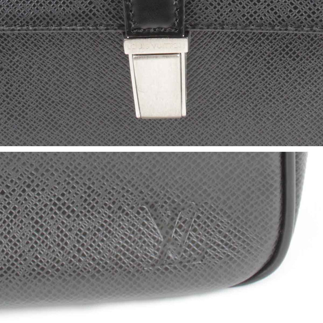 美品『USED』 
LOUIS VUITTON ルイ・ヴィトン 
 ヤランガ M30822 ショルダーバッグ 
タイガ ブラック