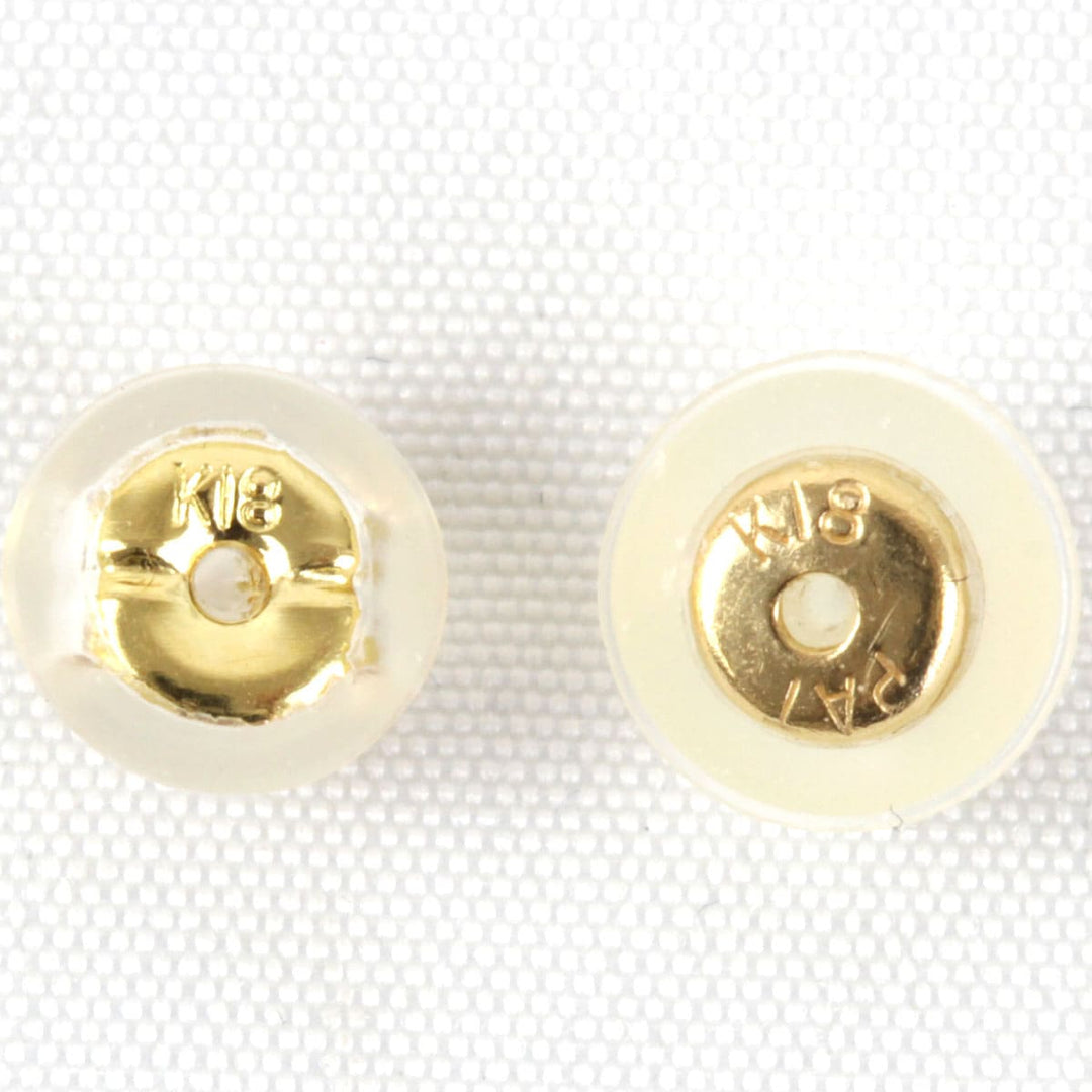 良品『USED』 K18/パール  
ピアス
 5.7g