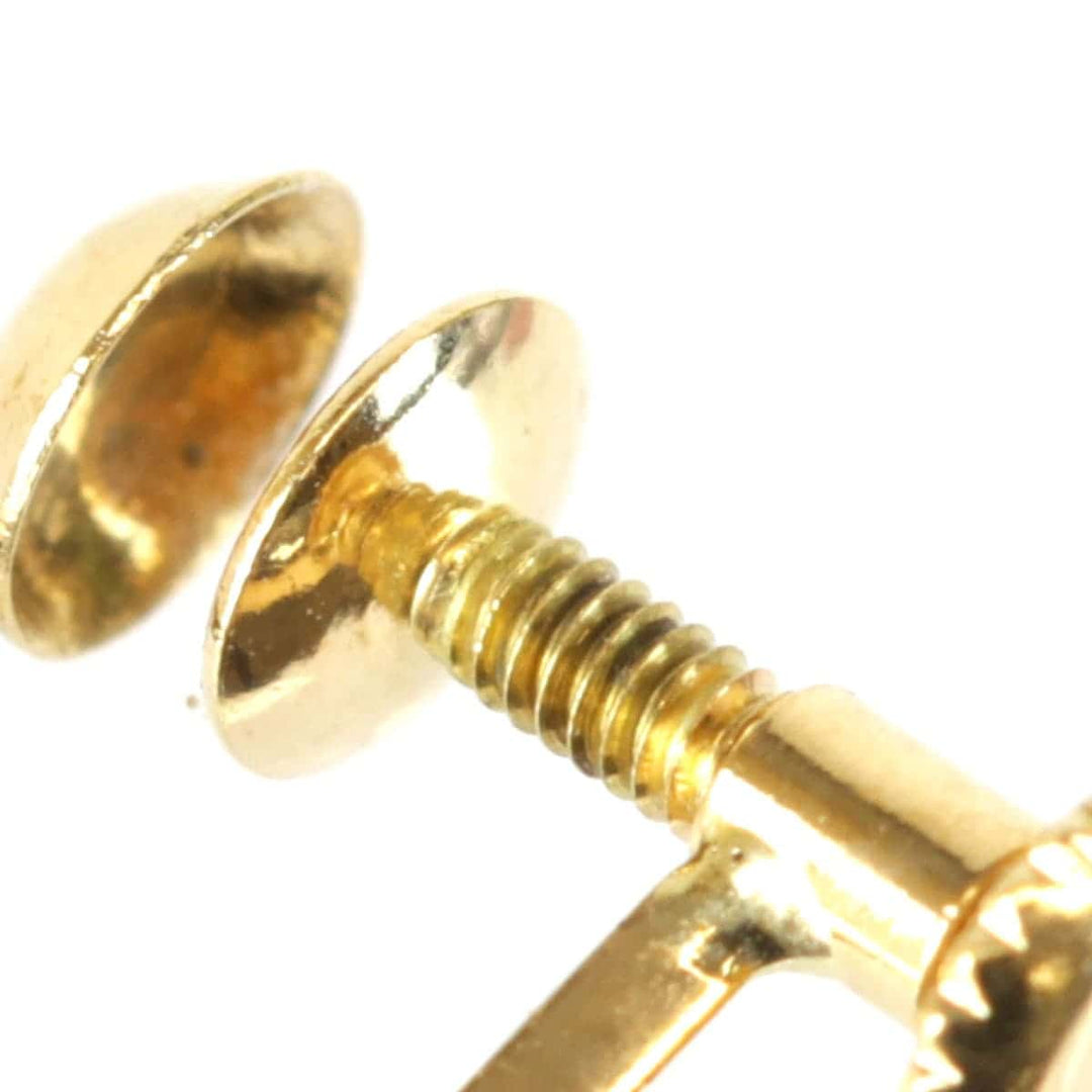 良品『USED』 K18/パール 
イヤリング
 1.9g
